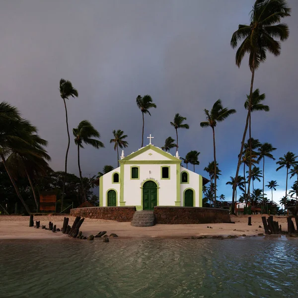 Malerischer Blick Auf Den Praia Dos Carneiros — Stockfoto