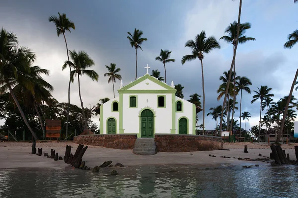 Vista Panorâmica Praia Dos Carneiros — Fotografia de Stock