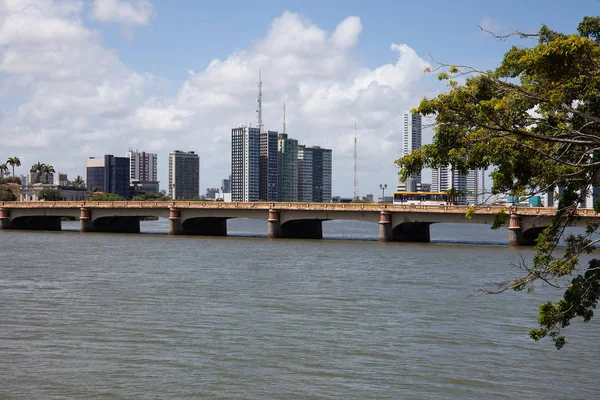Olinda Pernambuco Brezilya Ocak 2019 Güzel Şehir Mimarisi Görünümü — Stok fotoğraf