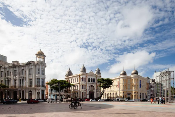 Olinda Pernambuco Brasilien Januari 2019 Vacker Utsikt Över Stadens Arkitektur — Stockfoto