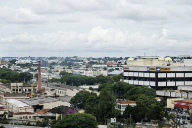 Brezilya-Temmuz, 2017: Brezilya güzel şehir görünümü