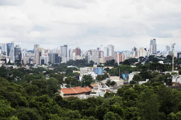 Brezilya Temmuz 2017 Brezilya Güzel Şehir Görünümü — Stok fotoğraf