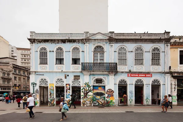 Curitiba Parana Brazil 2017 Stadtansichten Der Stadtarchitektur — Stockfoto