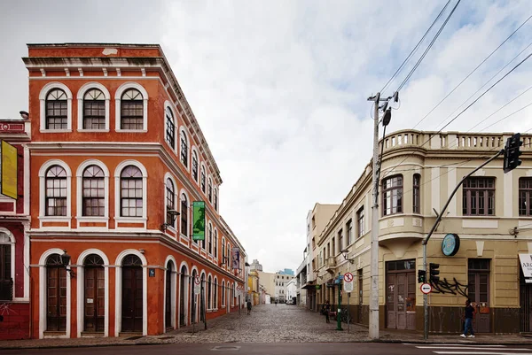 Curitiba Parana Brasil Diciembre 2017 Vista Urbana Arquitectura Ciudad — Foto de Stock