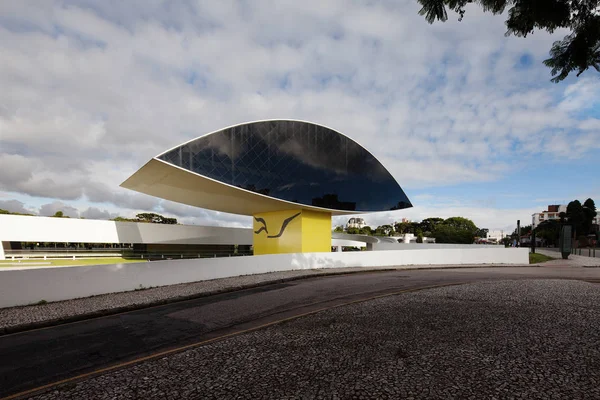 Curitiba Parana Brazil Dezembro 2017 Bela Vista Arquitetura Moderna Museu — Fotografia de Stock