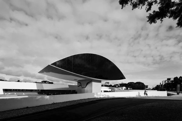 Curitiba Parana Brasil Diciembre 2017 Hermosa Vista Arquitectura Moderna Del —  Fotos de Stock