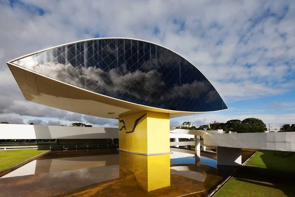 Curitiba Parana Brazílie Prosinec 23Th 2017 Nádherný Pohled Moderní Architekturu — Stock fotografie