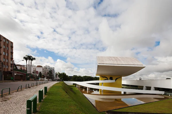 Curitiba Parana Brasil Diciembre 2017 Hermosa Vista Arquitectura Moderna Del — Foto de Stock