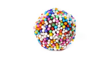 Geleneksel Brezilya tatlısı - brigadeiro 