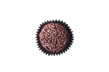 Geleneksel Brezilya tatlısı - brigadeiro 