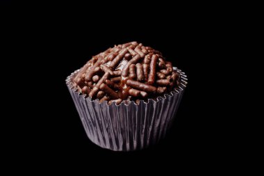 Geleneksel Brezilya tatlısı - brigadeiro 