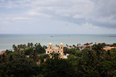 arka plan olarak güzel Olinda yerin manzara görünümü