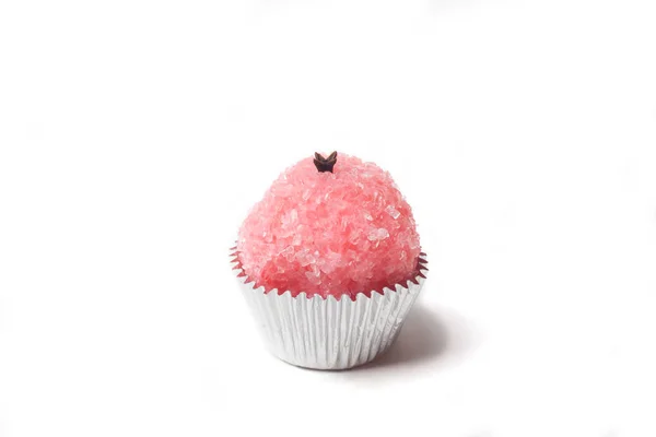 Geleneksel Brezilya tatlısı - brigadeiro 