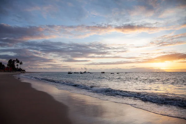 Amazing View Porto Galinha Chickens Port Beach Pernambuco State Northeast — Stock Photo, Image