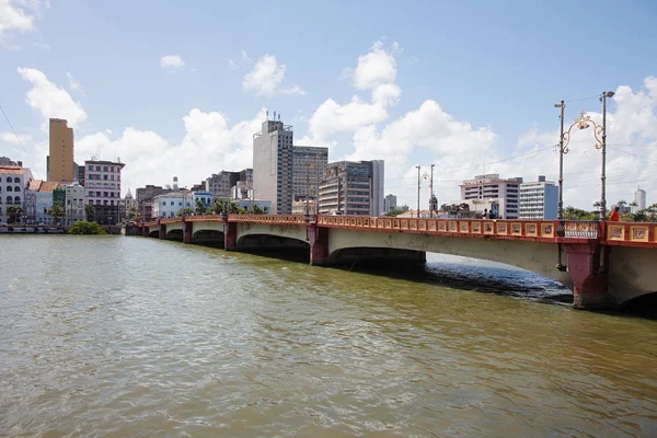 Recife Olinda Pernambuco Brasil Jan 2019 Recife Capital Estado Pernambuco — Fotografia de Stock