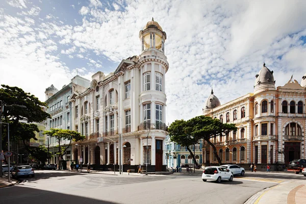 Recife Olinda Pernambuco Brasilien Januar 2019 Recife Die Hauptstadt Des — Stockfoto