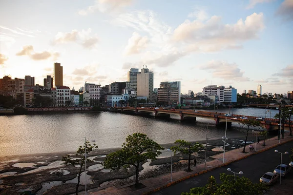 Recife Pernambuco Brazil Jan 2019 Recife Capital Brazils Northeastern State — Stock Photo, Image