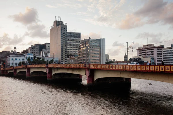 Recife Pernambuco Brasil Jan 2019 Recife Capital Estado Pernambuco Distingue — Fotografia de Stock