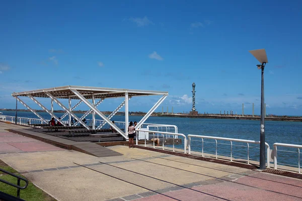 Recife Pernambuco Brazilië Jan 2019 Magazijnen Van Port Recife Zijn — Stockfoto