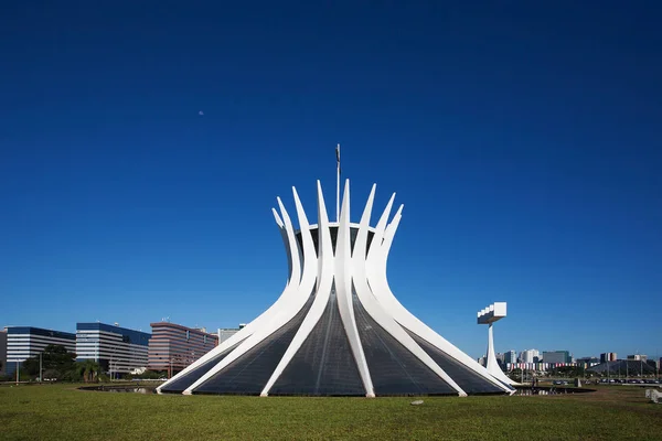 Brasilia Brasil Noviembre 2016 Catedral Brasilia Fue Diseñado Por Oscar —  Fotos de Stock