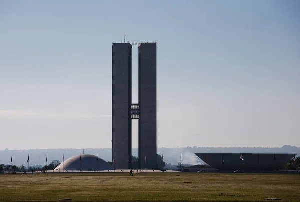 Brasilia Brezilya Kasım 2016 Brezilya Nın Başkenti Brasilia Brezilya Hükümetinin — Stok fotoğraf