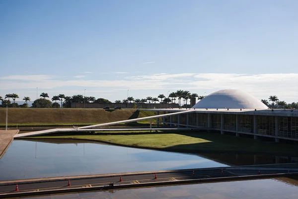 Brasilia Brezilya Kasım 2016 Brezilya Nın Başkenti Brasilia Brezilya Hükümetinin — Stok fotoğraf