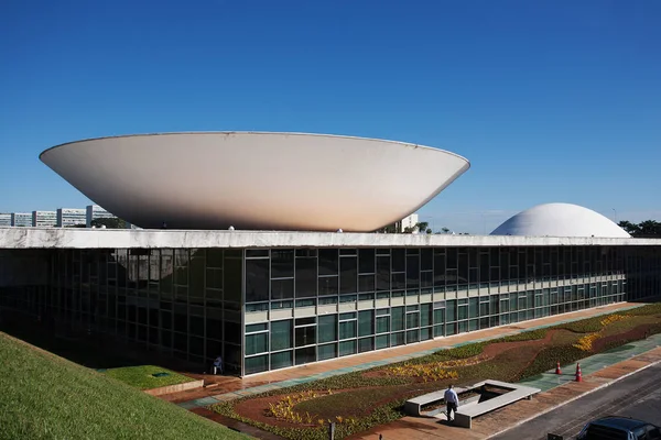 Brasilia Brezilya Kasım 2016 Brezilya Nın Başkenti Brasilia Brezilya Hükümetinin — Stok fotoğraf
