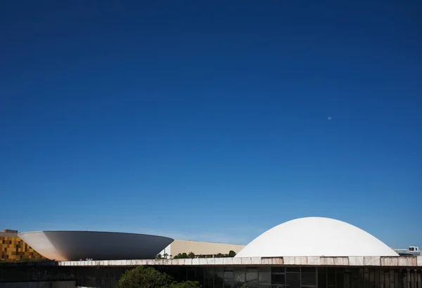 Brasilia Brasil Noviembre 2016 Fila Edificios Ministeriales Del Gobierno Brasil —  Fotos de Stock