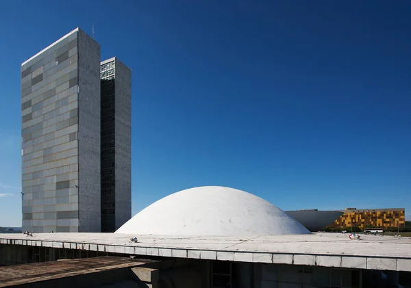 Brasilia Brezilya Kasım 2016 Brezilya Nın Başkenti Brasilia Brezilya Hükümetinin — Stok fotoğraf