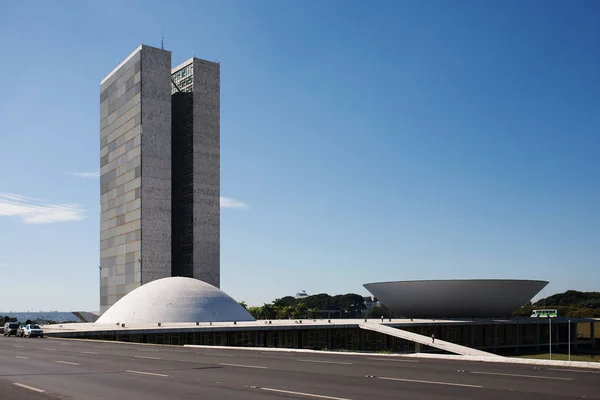 Brasilia Brezilya Kasım 2016 Brezilya Nın Başkenti Brasilia Brezilya Hükümetinin — Stok fotoğraf