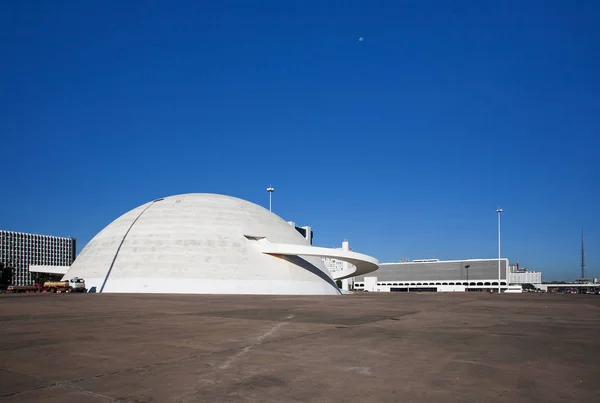 Brasilia Brezilya Kasım 2016 Cumhuriyet Ulusal Müzesi Oscar Niemeyer Tarafından — Stok fotoğraf