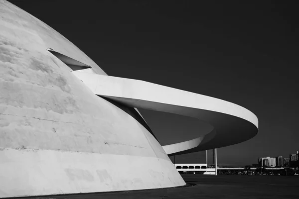 Brasilia Brasilien November 2016 Medborgaremuseet Republiken Den Ritades Oscar Niemeyer — Stockfoto