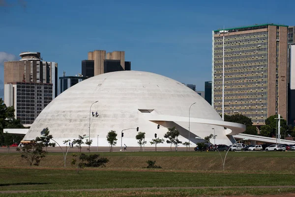 Brasilien Brasilien November 2016 Das Nationalmuseum Der Republik Wurde Von — Stockfoto