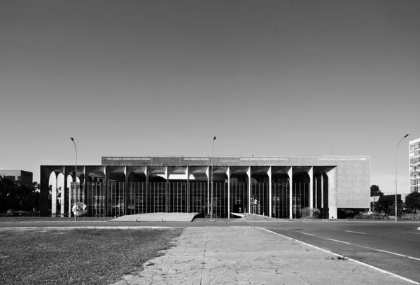 Brasilia Brasil Noviembre 2016 Edificio Del Ministerio Justicia Diseñado Por —  Fotos de Stock