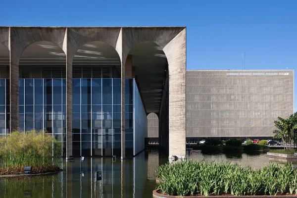 Brasilia Brésil Novembre 2016 Bâtiment Ministère Justice Conçu Par Célèbre — Photo