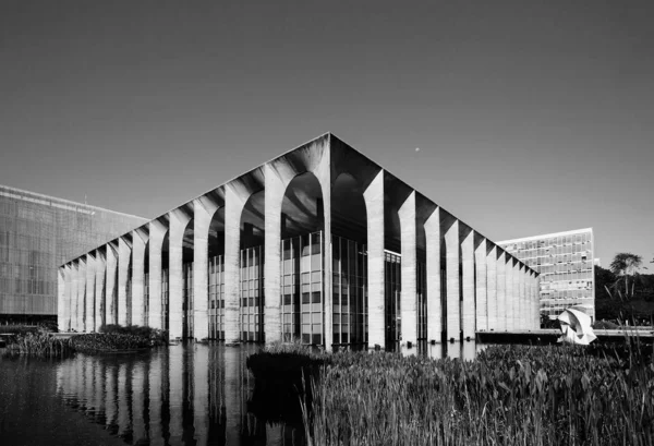 Brasilia Brasil Noviembre 2016 Edificio Del Ministerio Justicia Diseñado Por —  Fotos de Stock