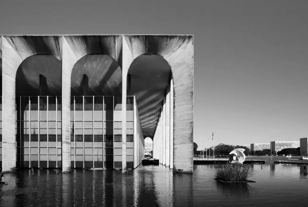 Brasilia Brasil Noviembre 2016 Edificio Del Ministerio Justicia Diseñado Por —  Fotos de Stock