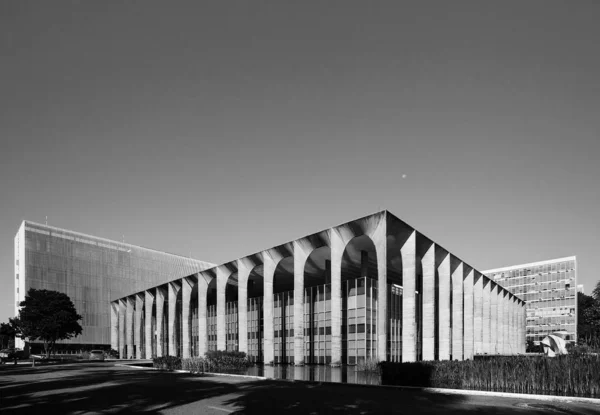 Brasilia Brasil Noviembre 2016 Edificio Del Ministerio Justicia Diseñado Por —  Fotos de Stock