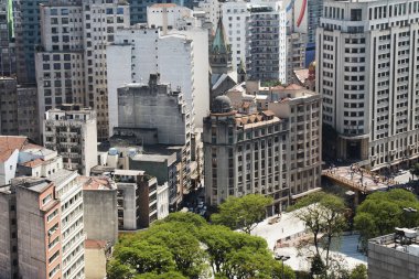 Brezilya-Temmuz, 2017: Brezilya güzel şehir görünümü