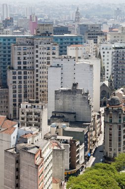 Brezilya-Temmuz, 2017: Brezilya güzel şehir görünümü