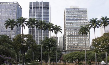 Brezilya-Temmuz, 2017: Brezilya güzel şehir görünümü