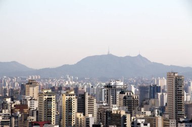 Brezilya-Temmuz, 2017: Brezilya güzel şehir görünümü