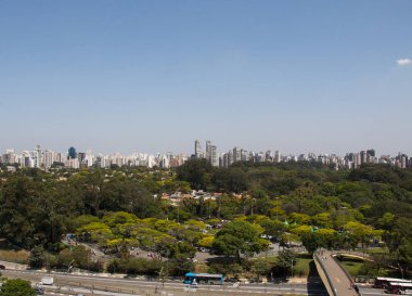 Brezilya-Temmuz, 2017: Brezilya güzel şehir görünümü