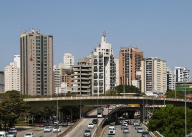 Brezilya-Temmuz, 2017: Brezilya güzel şehir görünümü