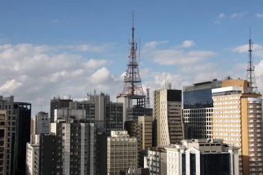 Brezilya-Temmuz, 2017: Brezilya güzel şehir görünümü