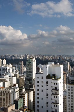 Brezilya-Temmuz, 2017: Brezilya güzel şehir görünümü