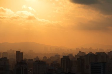 Brezilya-Temmuz, 2017: Brezilya güzel şehir görünümü