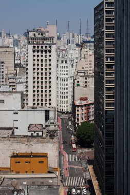 Brezilya-Temmuz, 2017: Brezilya güzel şehir görünümü