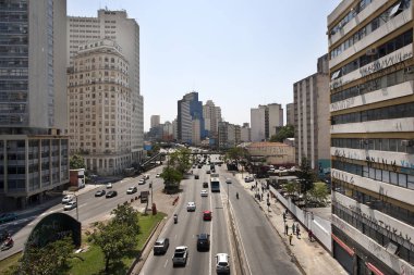 Brezilya-Temmuz, 2017: Brezilya güzel şehir görünümü