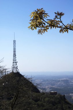 Brezilya-Temmuz, 2017: Brezilya güzel şehir görünümü